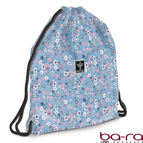 Tornazsák ARS UNA tinédzser Pearl Blossom Blue