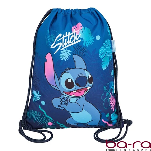 Tornazsák COOLPACK Lilo és Stitch 33x42 cm kék mintás