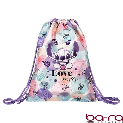 Tornazsák COOLPACK Lilo és Stitch 33x42 cm pasztell mintás