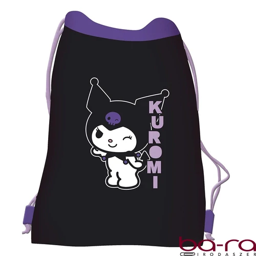 Tornazsák Kuromi fekete