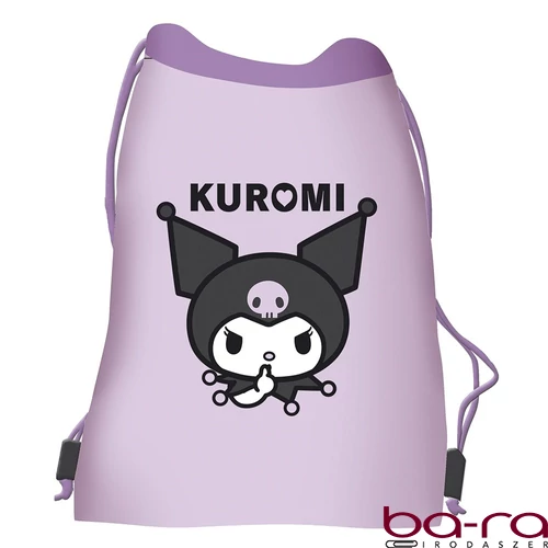 Tornazsák Kuromi lila
