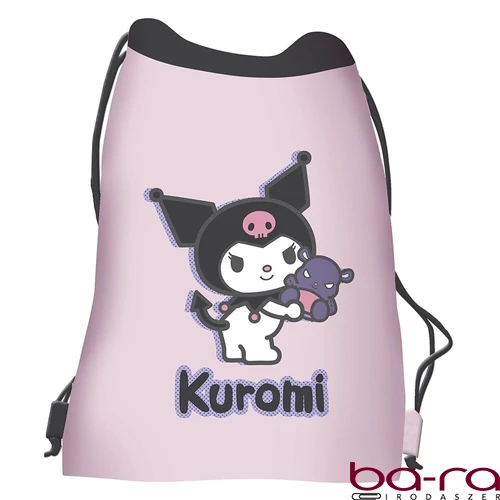 Tornazsák Kuromi rózsaszín