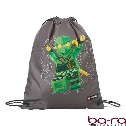 Tornazsák LEGO Core line Ninjago Green