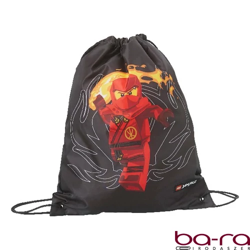 Tornazsák LEGO Core line Ninjago Red