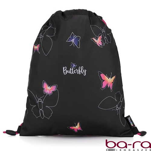 Tornazsák OXY NEXT Butterfly fekete