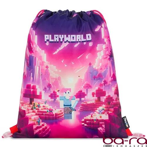 Tornazsák OXY Playworld Girl