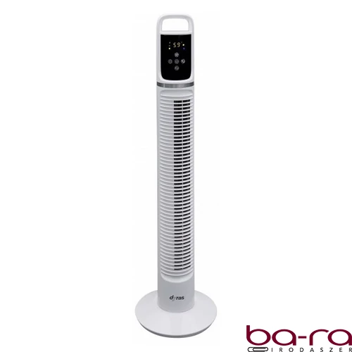 Toronyventilátor DYRAS TF-16WIFI 16W wifis távirányítóval fehér
