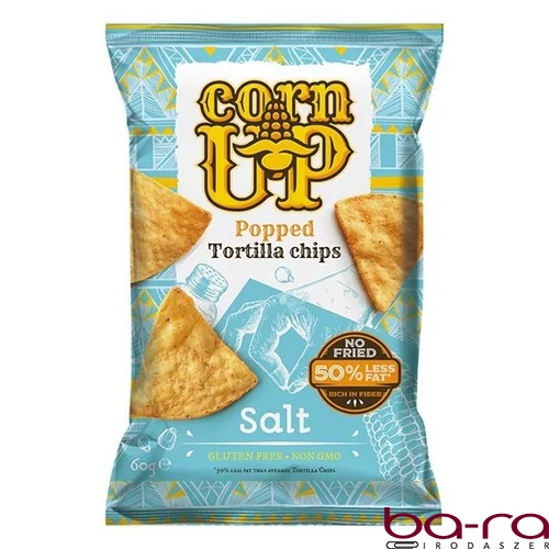 Tortilla chips CORN UP tengeri só 60 g