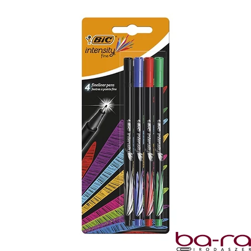 Tűfilc BIC Intensity Fine 4 darabos