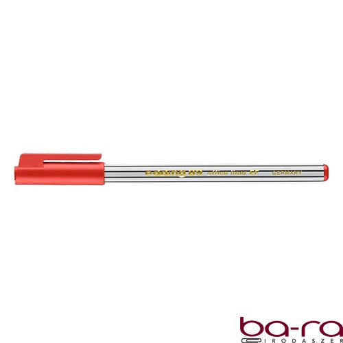 Tűfilc EDDING 89 Office Liner 0,3 mm piros