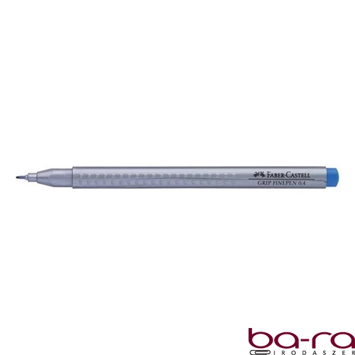 Tűfilc FABER-CASTELL Grip 0,4 mm kék