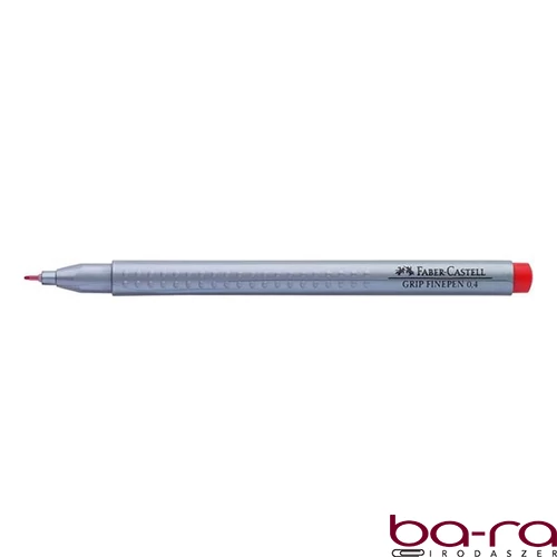 Tűfilc FABER-CASTELL Grip 0,4 mm piros