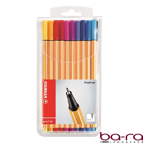 Tűfilc STABILO Point 88 20 darabos