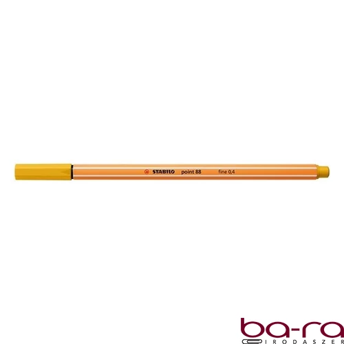 Tűfilc STABILO Point 88 curry