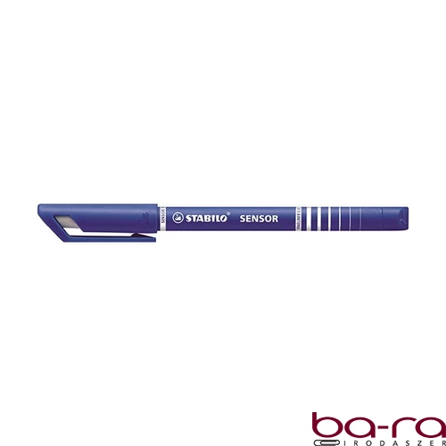 Tűfilc STABILO Sensor 0.3mm kék