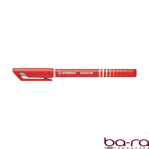Tűfilc STABILO Sensor 0,3mm piros