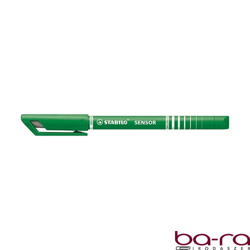 Tűfilc STABILO Sensor 0,3mm zöld