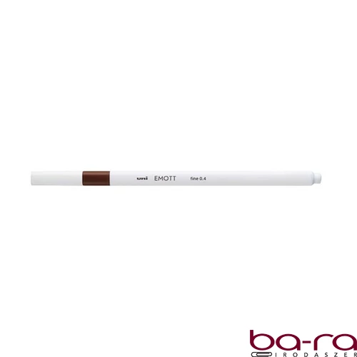 Tűfilc UNI EMOTT barna 0,4mm