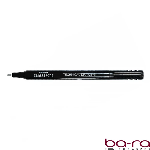 Tűfilc ZEBRA Technical Drawing Pen 0,3 mm fekete