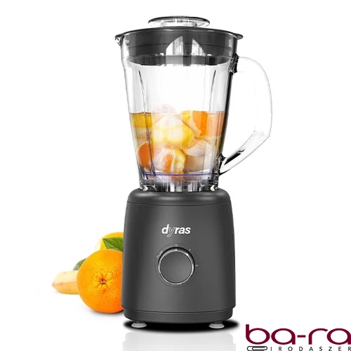 Turmixgép DYRAS TB-505B 1,5 liter fekete