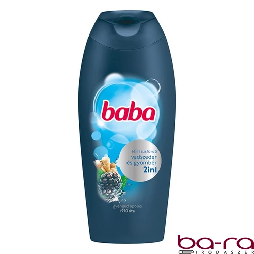 Tusfürdő BABA 2in1 Vadszeder és Gyömbér 400ml
