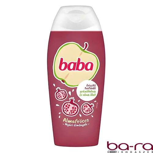 Tusfürdő BABA Alma és gránátalma 400ml