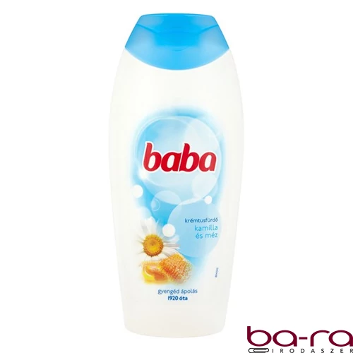 Tusfürdő BABA Kamilla és Méz 400ml