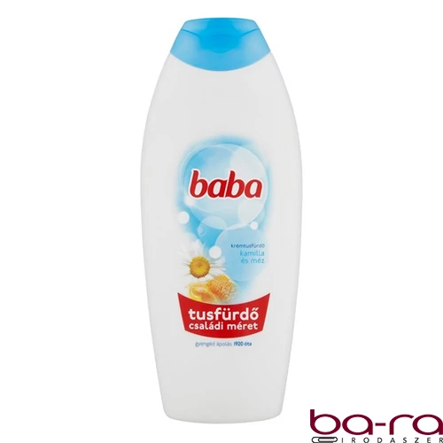 Tusfürdő BABA Kamilla és Méz 750ml