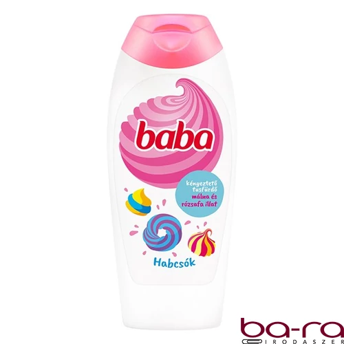 Tusfürdő BABA Málna és rózsafa illat 400ml