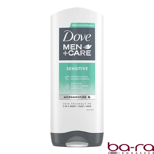 Tusfürdő DOVE Men+Care Clean Sensitive 250ml