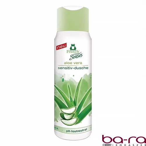 Tusfürdő FROSCH érzékeny bőrre aloe vera 300 ml