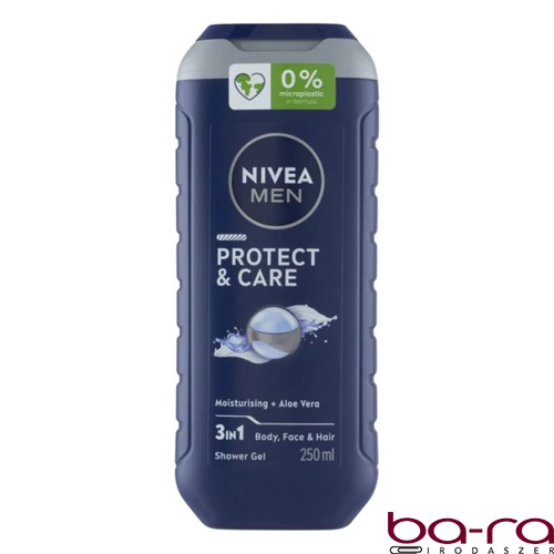 Tusfürdő NIVEA MEN protect care 250 ml