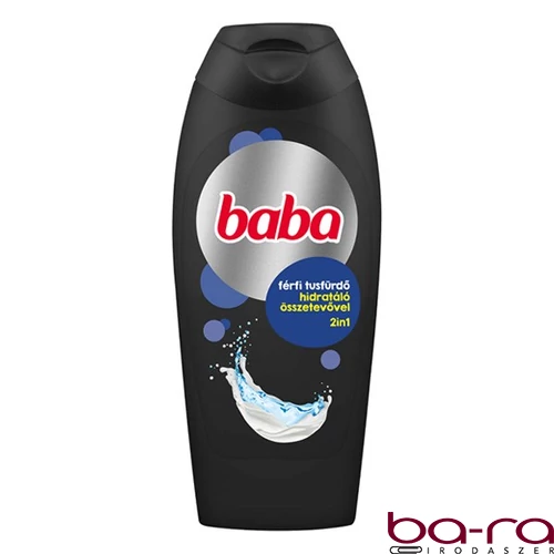 Tusfürdő férfi BABA 2in1 Hidratáló 400ml