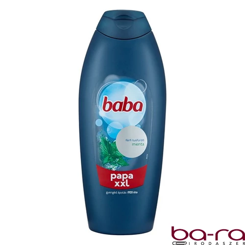 Tusfürdő férfi BABA Menta 750ml