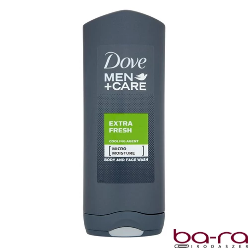 Tusfürdő férfi DOVE Extra Fresh 400ml