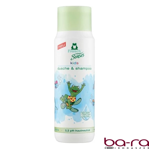 Tusfürdő gyerek FROSCH 2in1 300ml