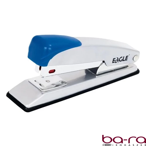 Tűzőgép EAGLE 204 asztali 20 lap 24/6-26/6 kék