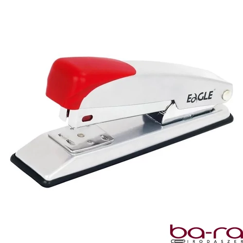 Tűzőgép EAGLE 204 asztali 20 lap 24/6-26/6 piros