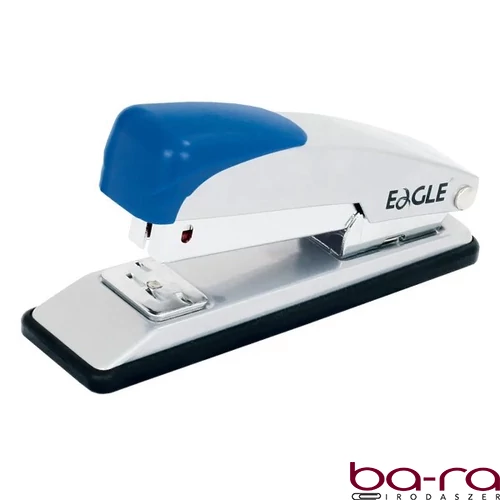 Tűzőgép EAGLE 205 asztali 20 lap 24/6-26/6 kék