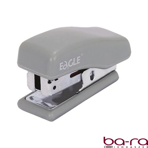 Tűzőgép EAGLE 868 mini 10 lap 24/6 szürke