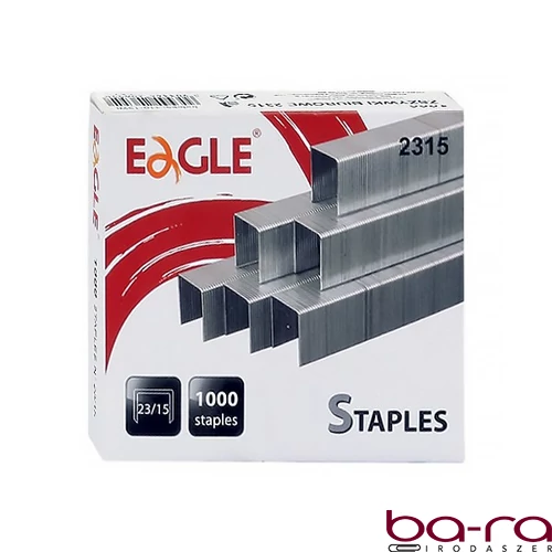 Tűzőkapocs EAGLE 23/15 1000 darabos