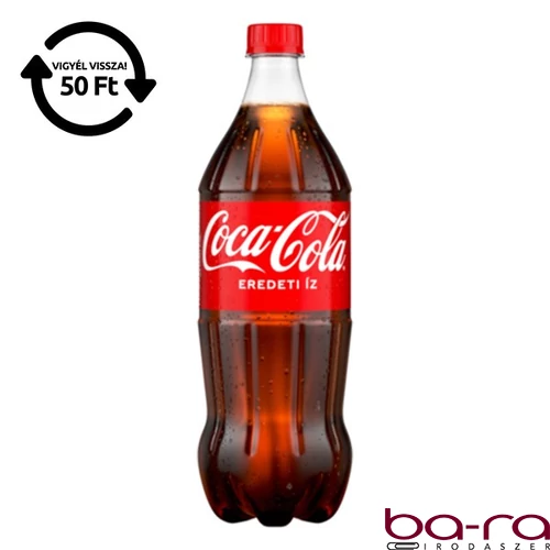 Üdítőital szénsavas COCA-COLA 1L DRS