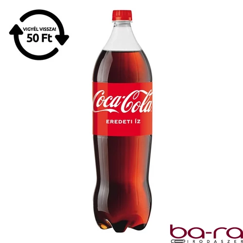 Üdítőital szénsavas COCA-COLA 1,75L DRS