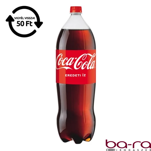 Üdítőital szénsavas COCA-COLA 2,25L DRS