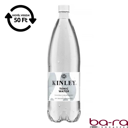 Üdítőital szénsavas KINLEY Tonic Citromfű 1,5L DRS