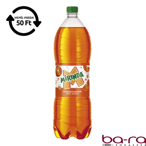Üdítőital szénsavas MIRINDA Zero 2L DRS