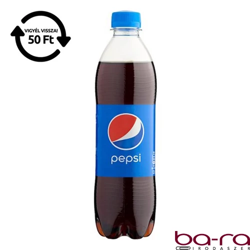 Üdítőital szénsavas PEPSI 0,5L DRS