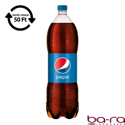 Üdítőital szénsavas PEPSI 2L DRS