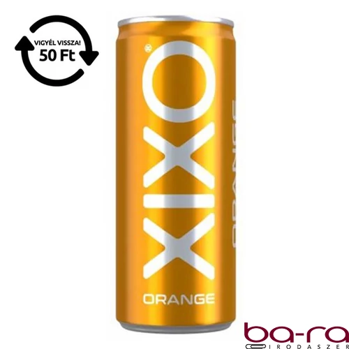 Üdítőital szénsavas XIXO Narancs 0,25L DRS