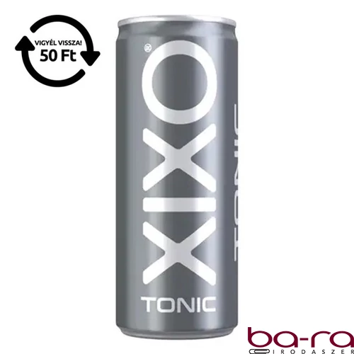 Üdítőital szénsavas XIXO Tonic 0,25L DRS
